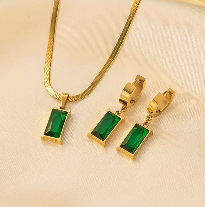 Iselotte Verdain Jewelry Set