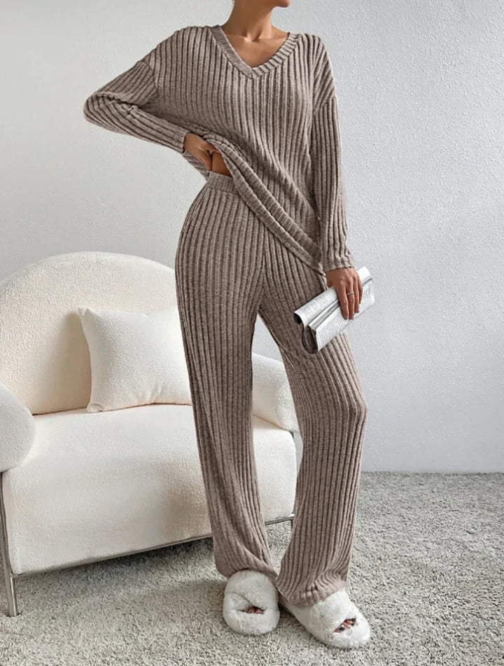 Faye™ | Cozy Knit Set