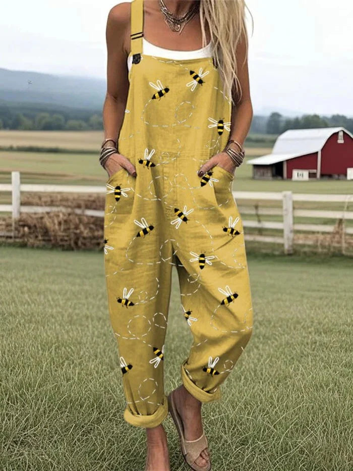Jamie™ | Lightweight Vintage Jumpsuit