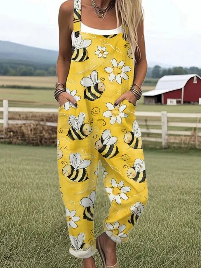 Jamie™ | Lightweight Vintage Jumpsuit