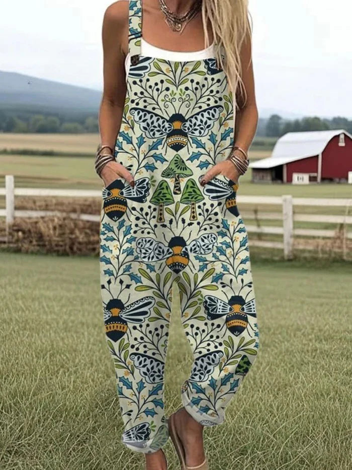 Jamie™ | Lightweight Vintage Jumpsuit