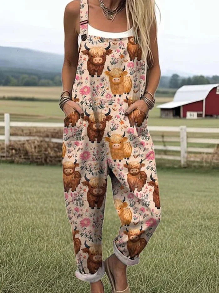 Jamie™ | Lightweight Vintage Jumpsuit