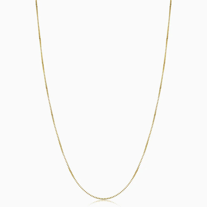 Bodega Golden Box Link Necklace