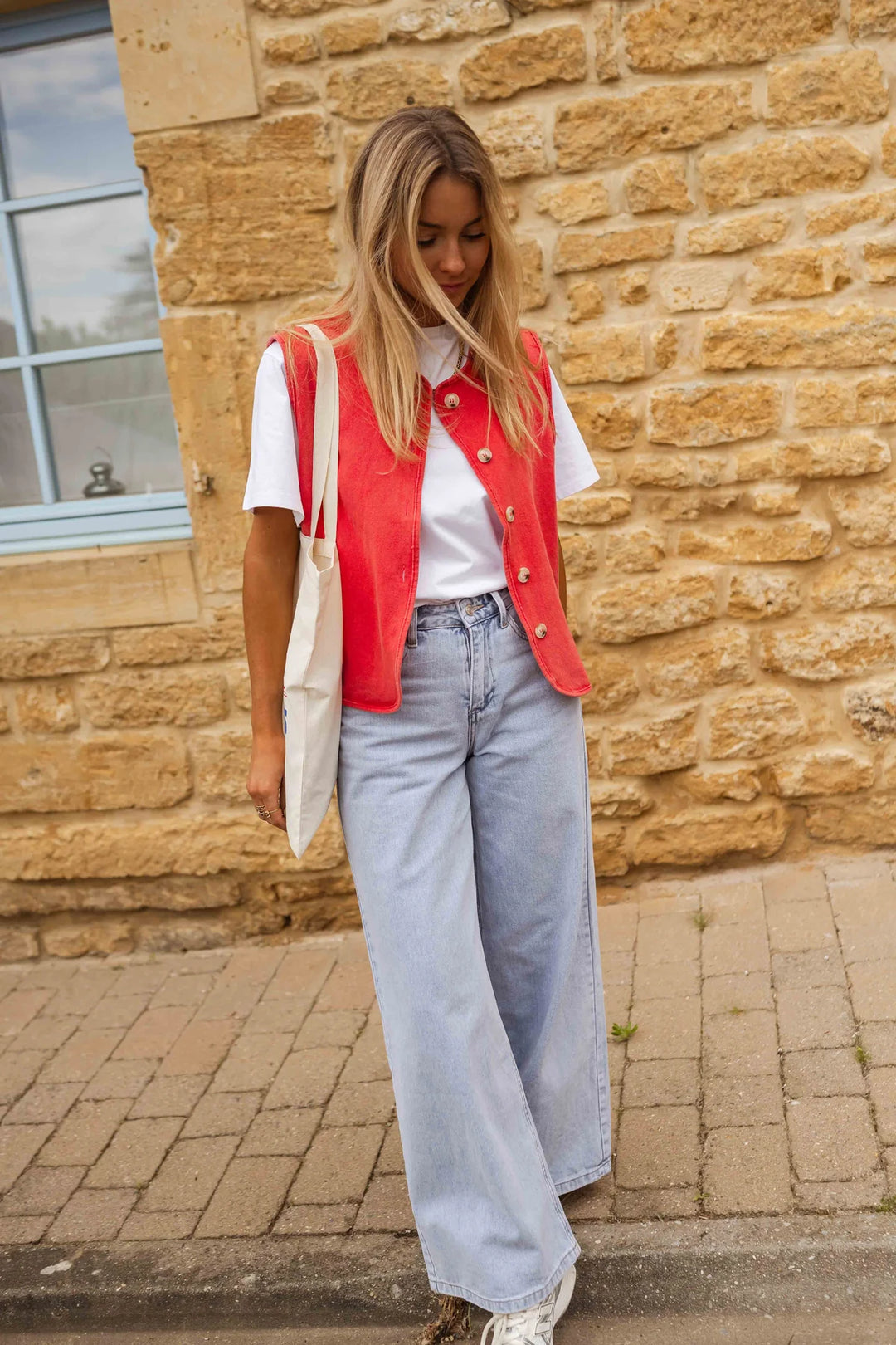 Gracie™ | Casual Summer Vest
