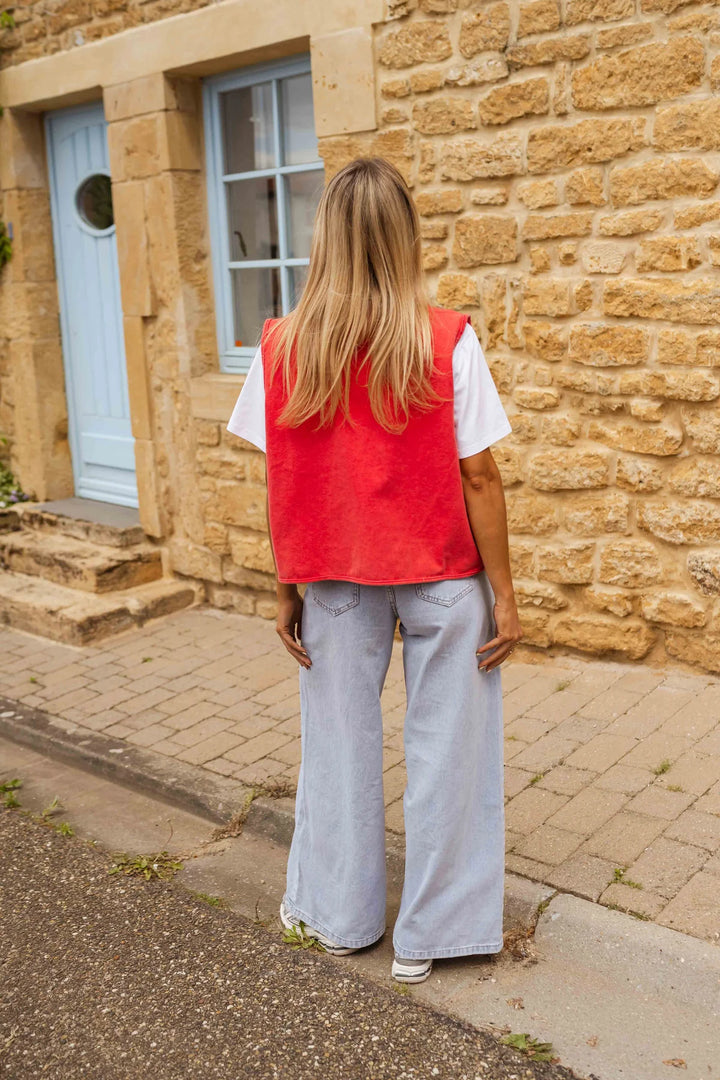 Gracie™ | Casual Summer Vest