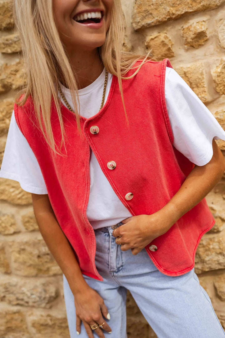 Gracie™ | Casual Summer Vest