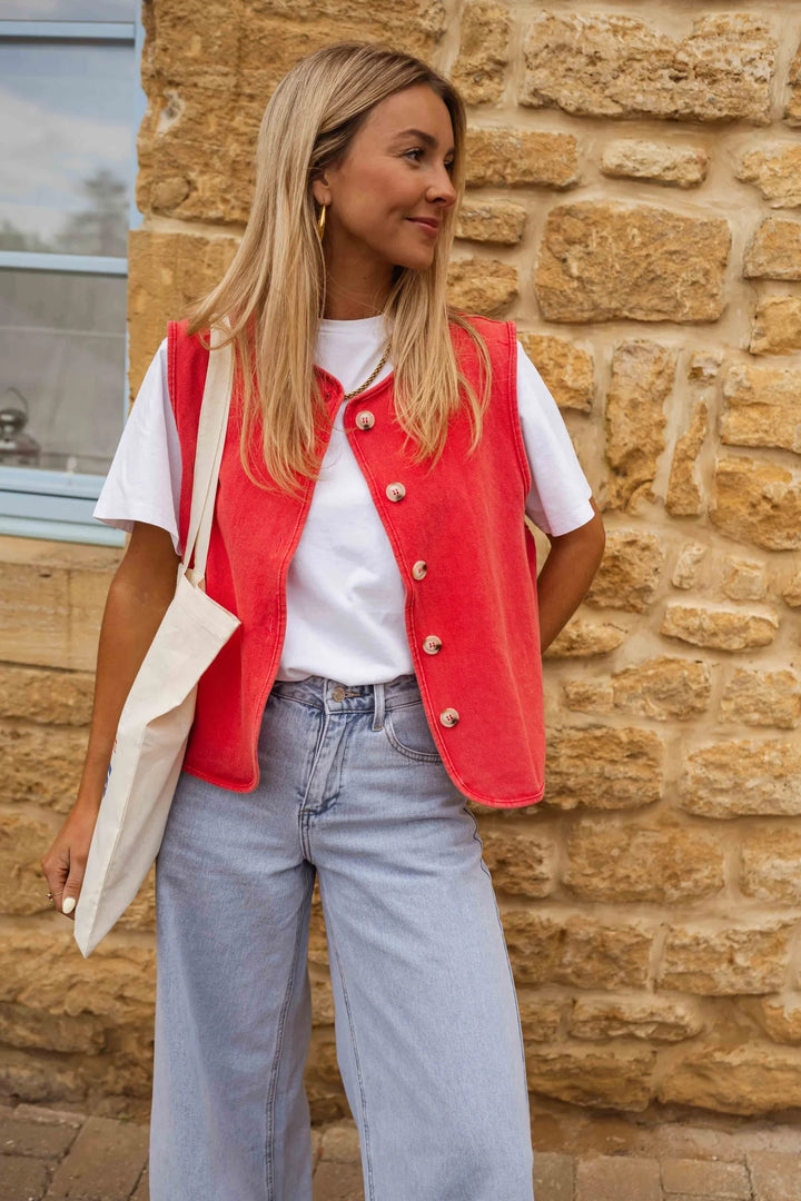 Gracie™ | Casual Summer Vest