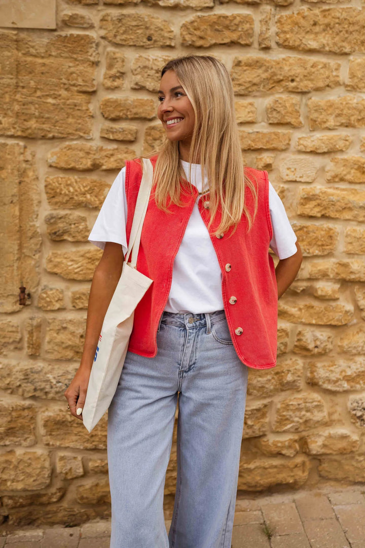Gracie™ | Casual Summer Vest