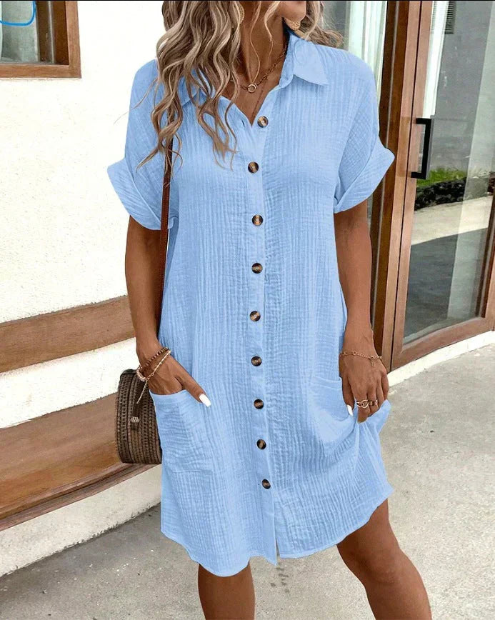 Brielle™ | Summer Polo Dress