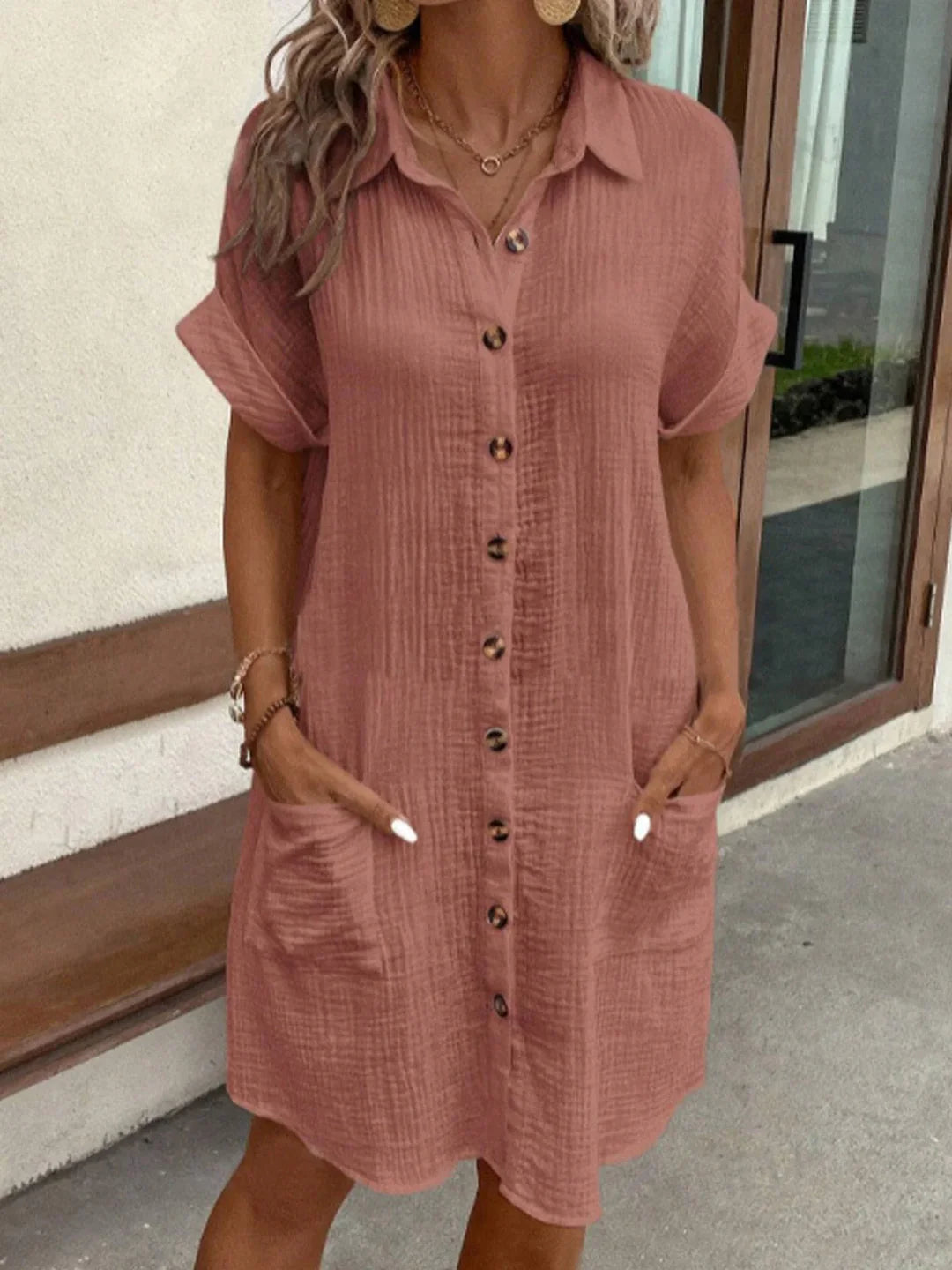 Brielle™ | Summer Polo Dress
