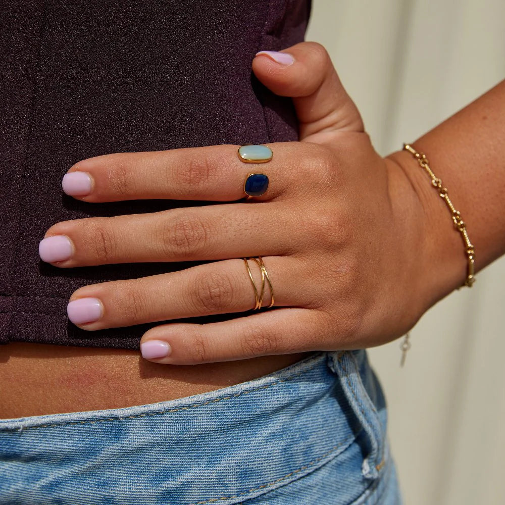 Laurel™ | Unique Wrap Ring
