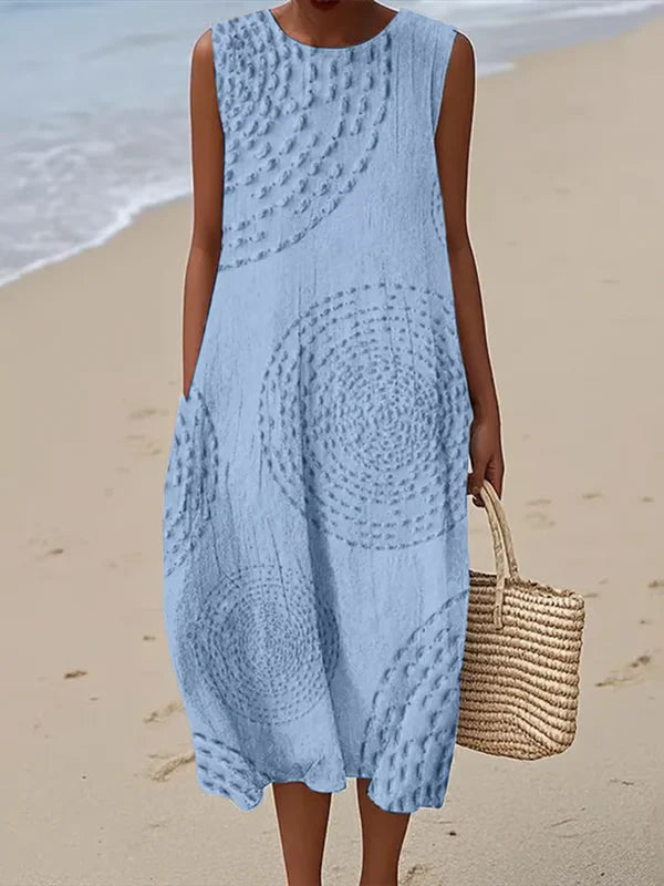 Leona™ | Summer Sleeveless Dress