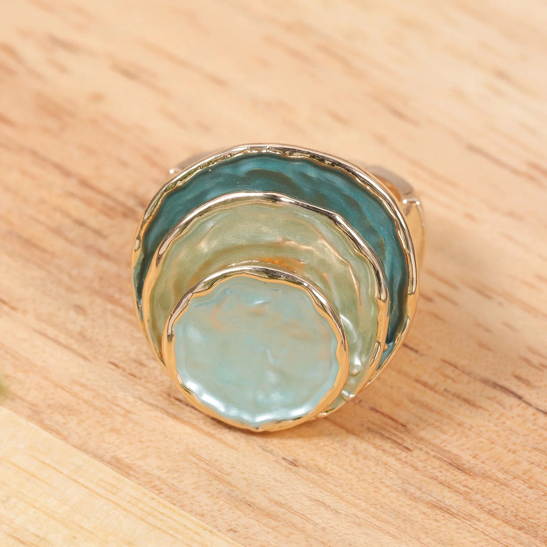 Aylin™ | Boho Stack Statement Ring