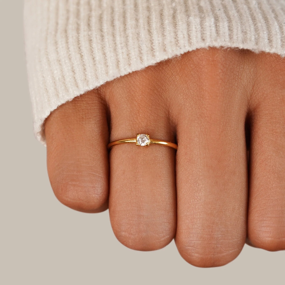 Birthstone Signature Rings