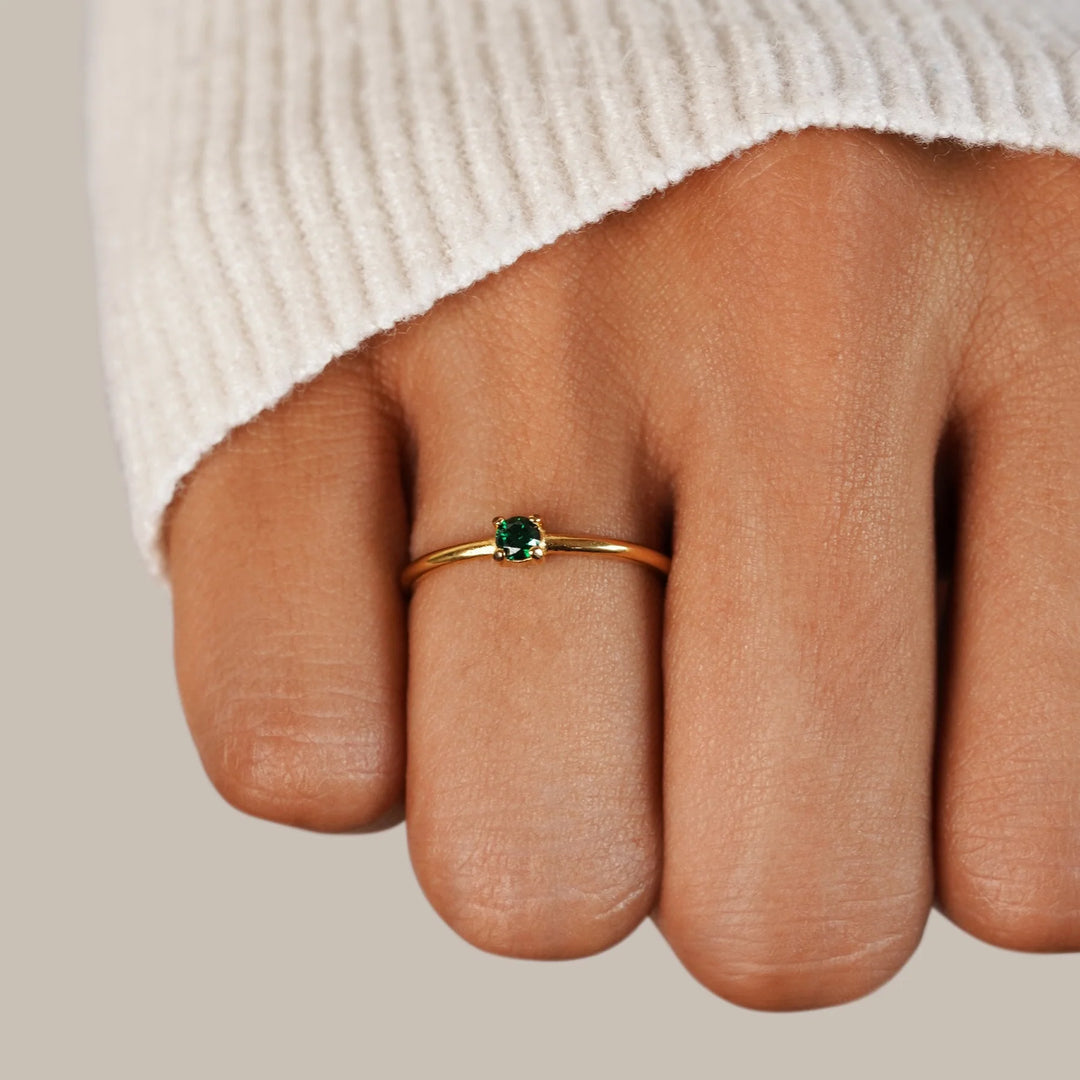 Birthstone Signature Rings