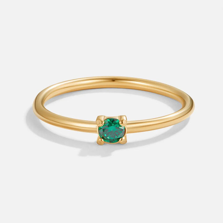 Birthstone Signature Rings