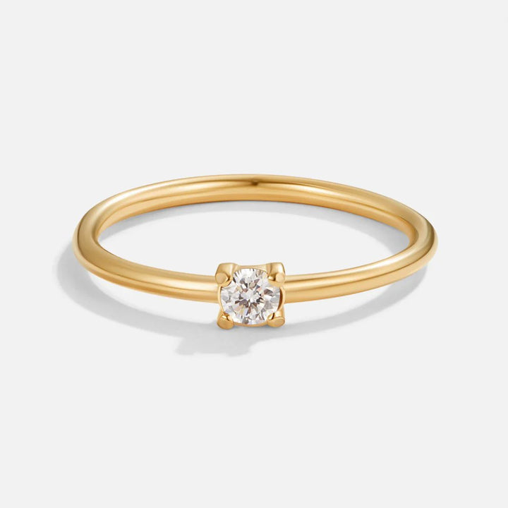 Birthstone Signature Rings
