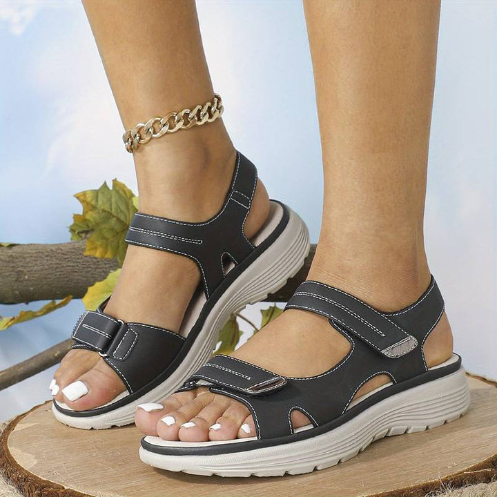 Taylor™ | Premium Leather Orthopedic Sandals