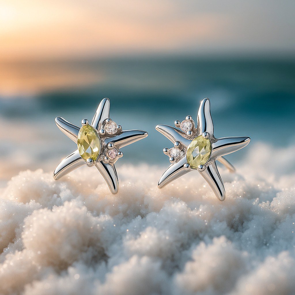 Naia™ | Effortless Coastal Star Hoops