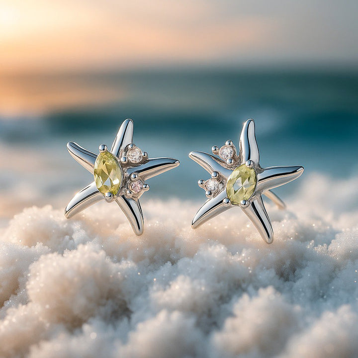 Naia™ | Effortless Coastal Star Hoops
