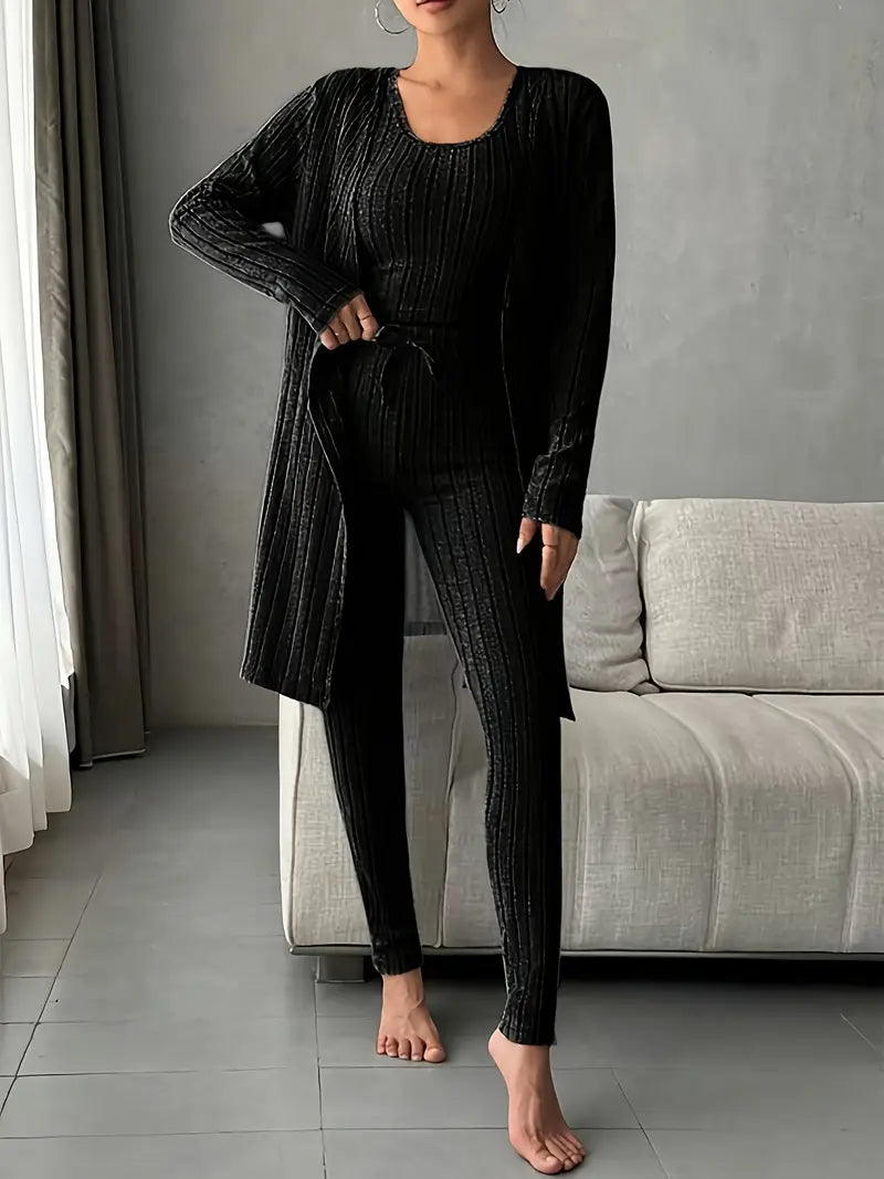 Aurora™ | Timeless Ribbed 3-Piece