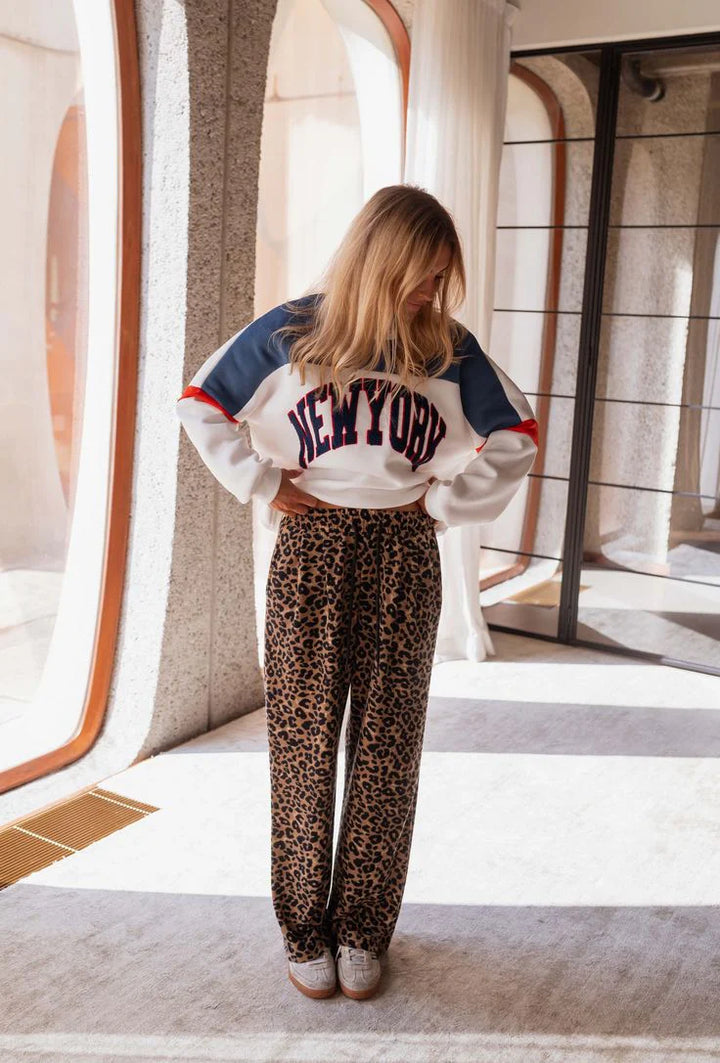 Molly™ | Cozy Leopard Sweatpants
