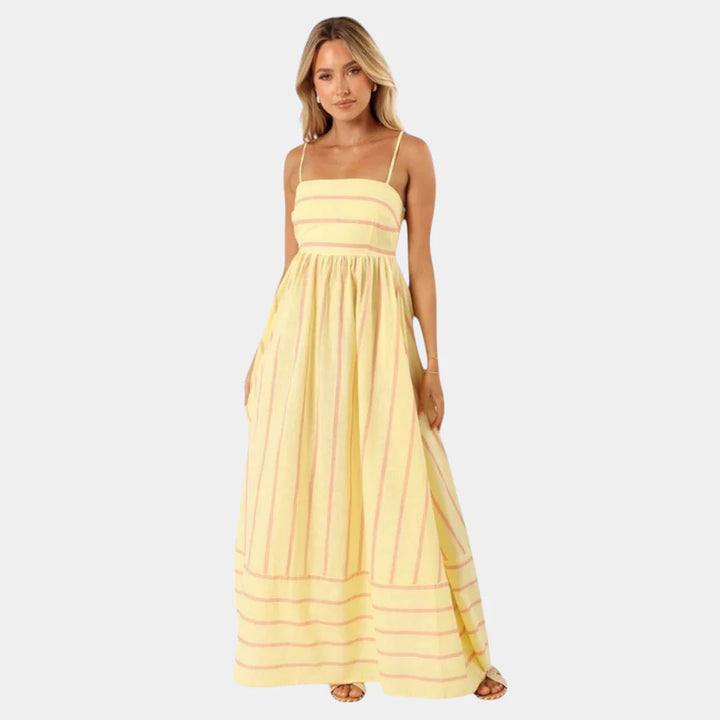 Luna™ | Sunny Striped Dress