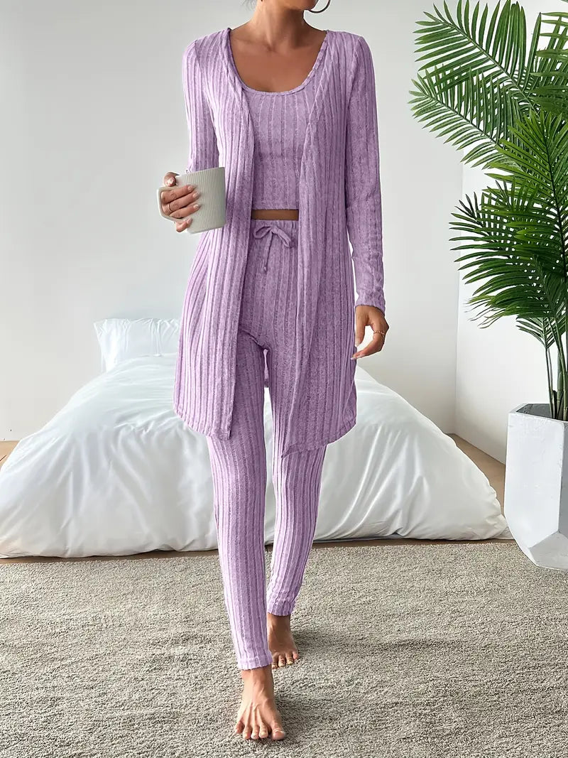 Aurora™ | Timeless Ribbed 3-Piece