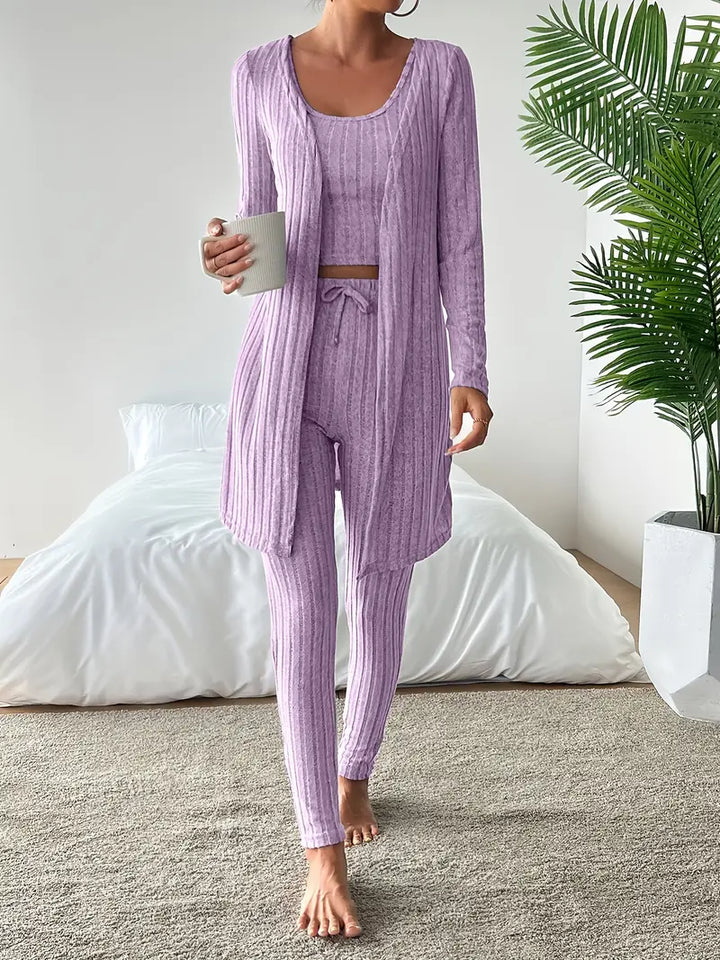 Aurora™ | Timeless Ribbed 3-Piece