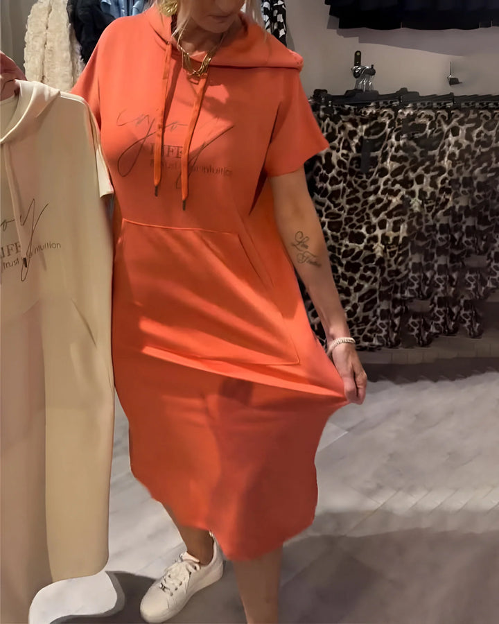 Joanna™ | Casual Hoodie Dress
