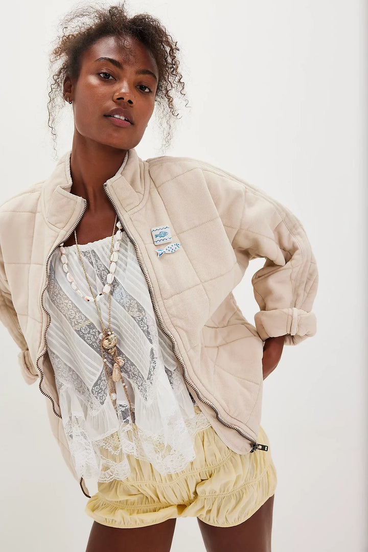 Sloane™ | Quilted Jacket