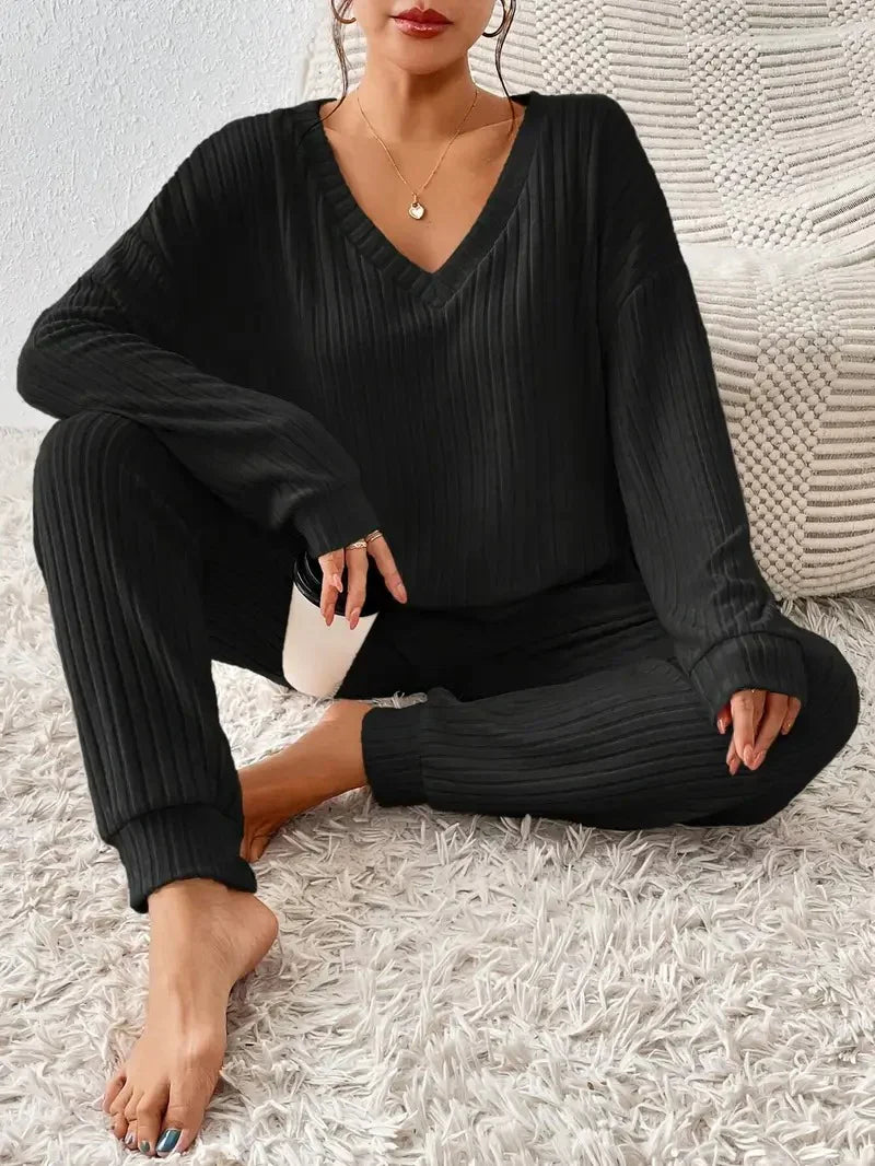Faye™ | Cozy Knit Set