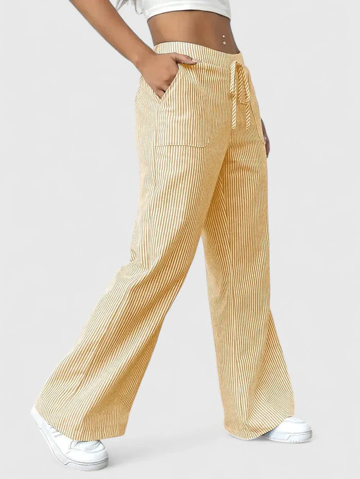 Kaya™ | Relaxed Wide-Leg Pants
