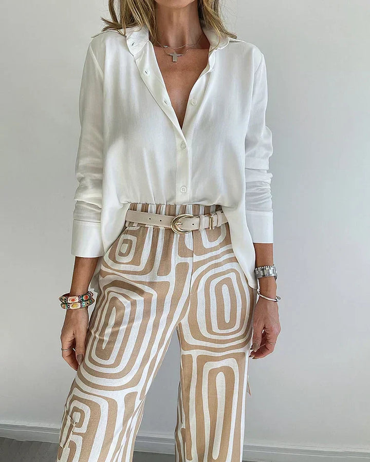Mila™ | Stylish Set with Belt