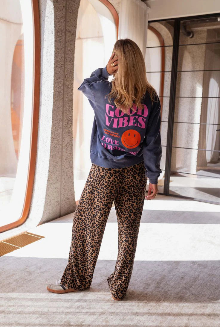 Molly™ | Cozy Leopard Sweatpants