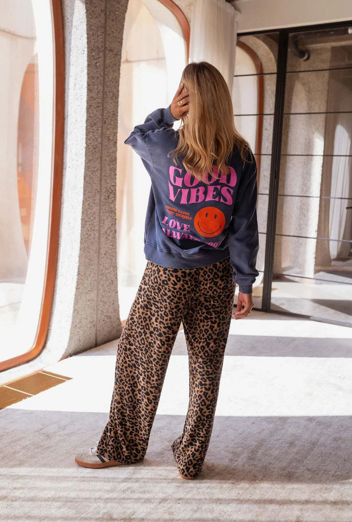 Molly™ | Cozy Leopard Sweatpants