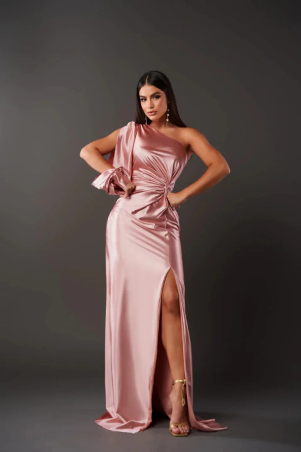 Kendall™ | Satin Night Out Dress