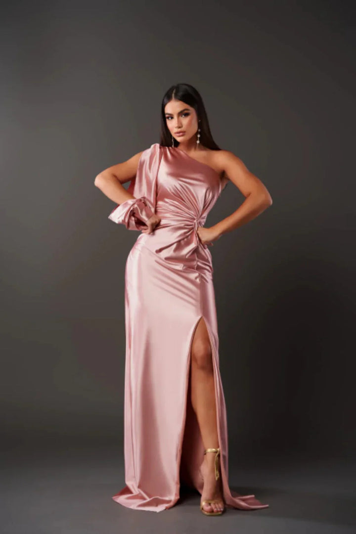 Kendall™ | Satin Night Out Dress