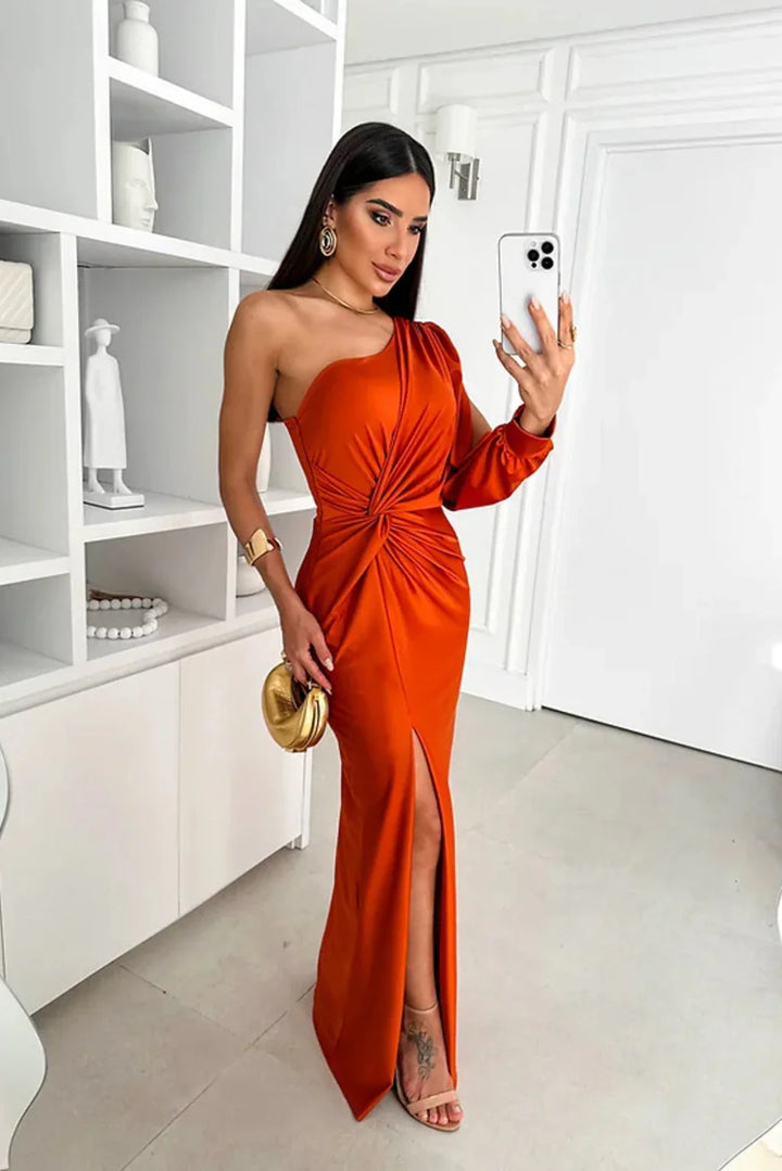 Kendall™ | Satin Night Out Dress