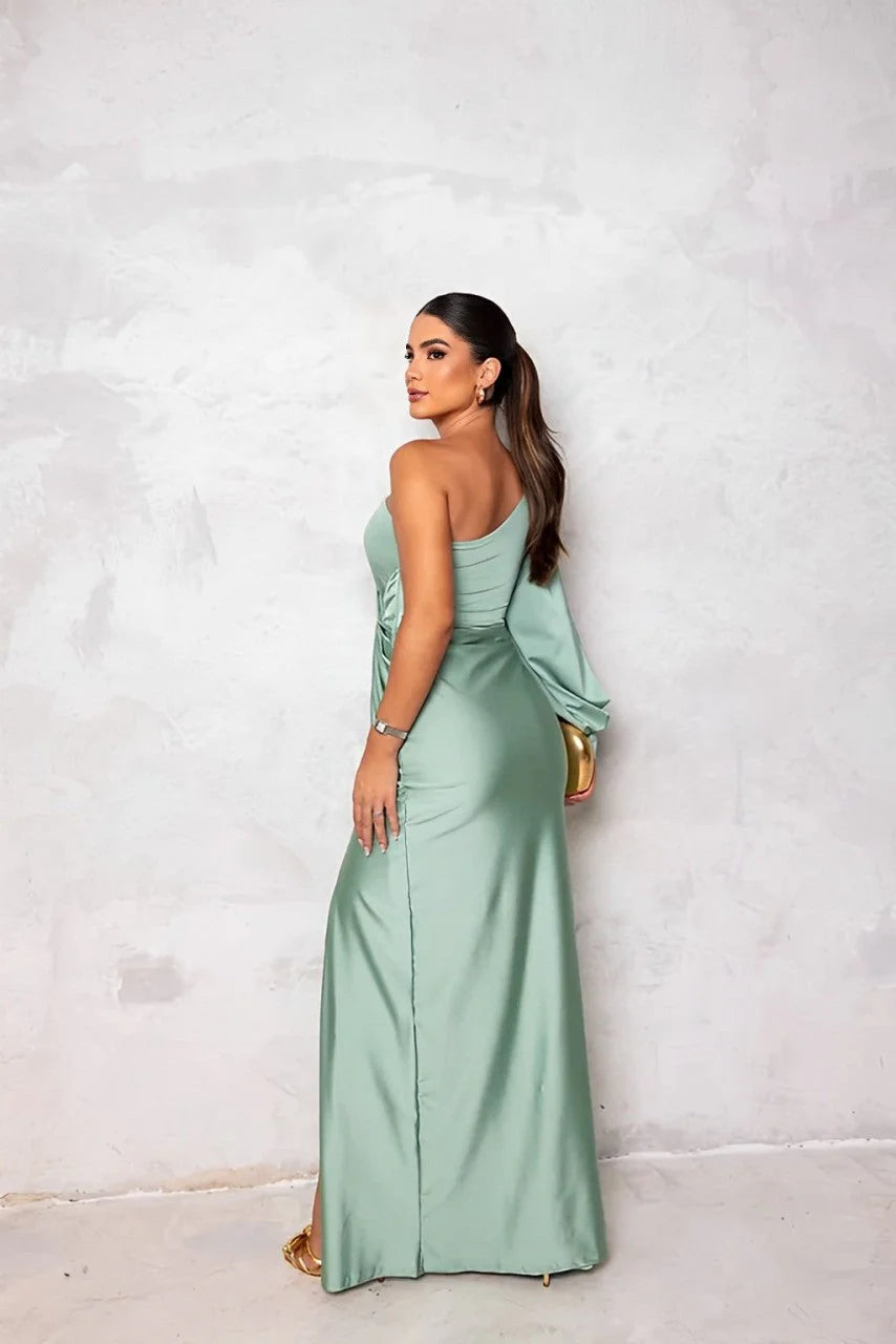 Kendall™ | Satin Night Out Dress
