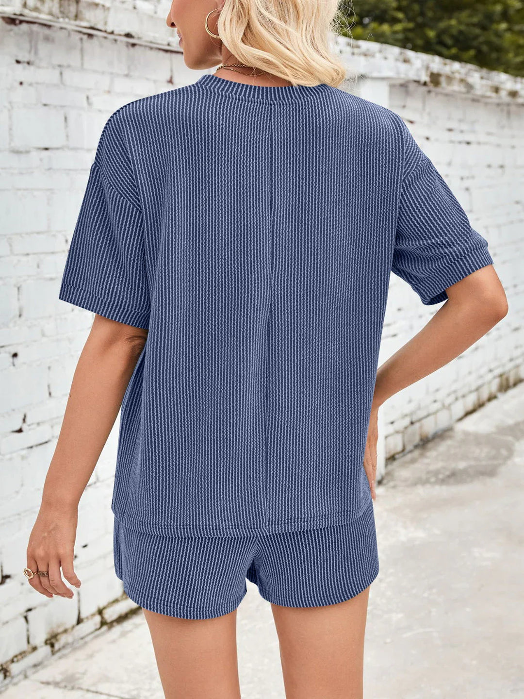Elena™ | Casual Ribbed Loungewear