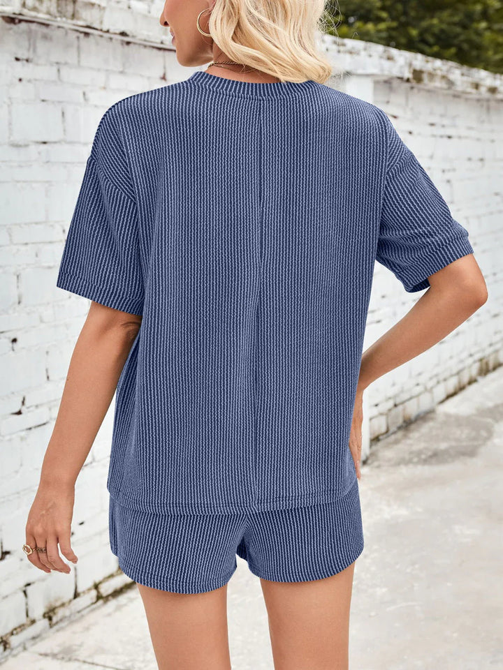 Elena™ | Casual Ribbed Loungewear