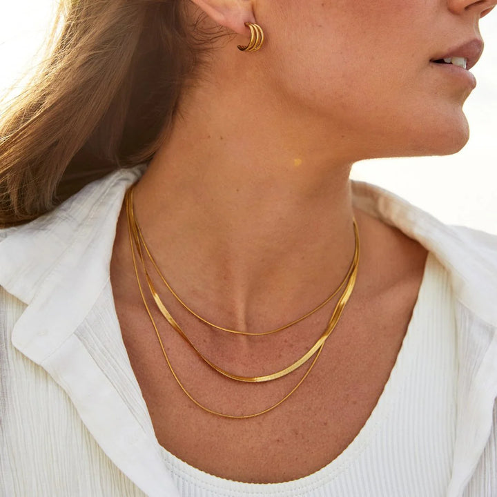Luxe Layered Chain Necklace
