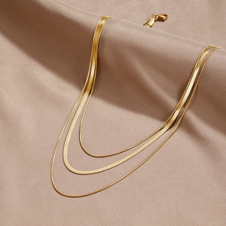 Luxe Layered Chain Necklace