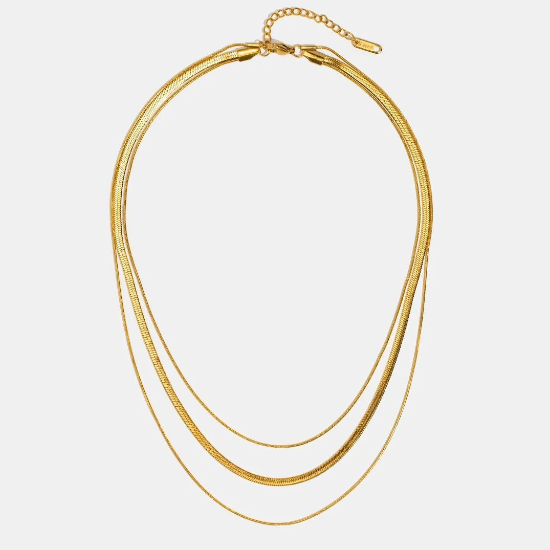 Luxe Layered Chain Necklace