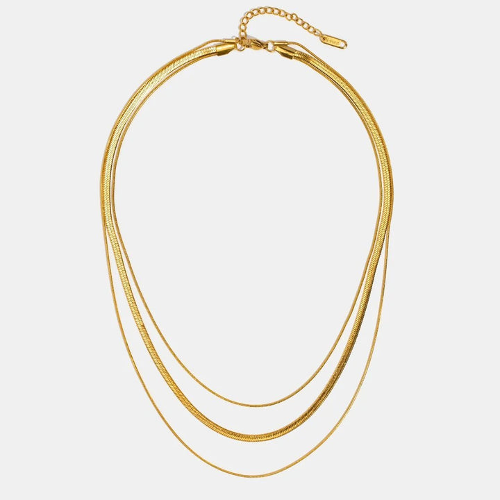 Luxe Layered Chain Necklace