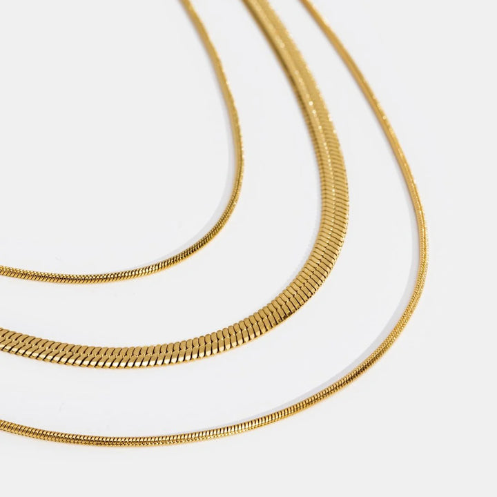 Luxe Layered Chain Necklace