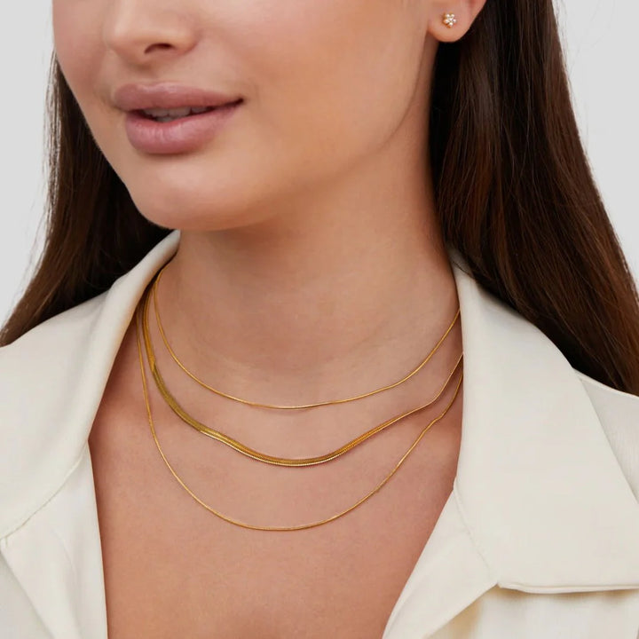 Luxe Layered Chain Necklace