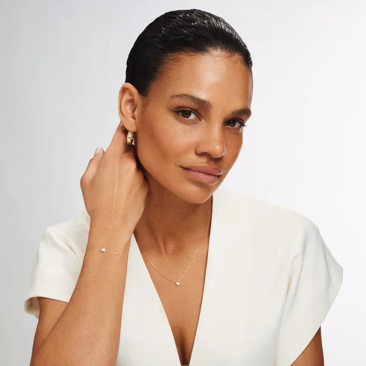 Luxe Solitaire Bracelet & Necklace Set