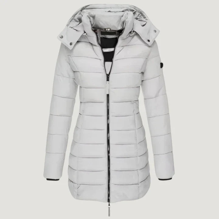 Sophie™ | Fall Cozy Long Puffer